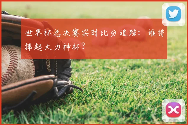 世界杯总决赛实时比分追踪：谁将捧起大力神杯？