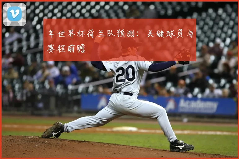 年世界杯荷兰队预测：关键球员与赛程前瞻
